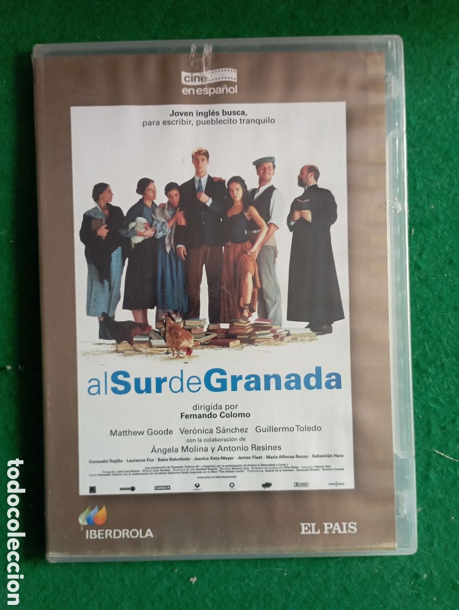 Cine: Pel&iacute;cula dvd cine de autor &rdquo;Al sur de Granada&rdquo; de Fernando Colomo