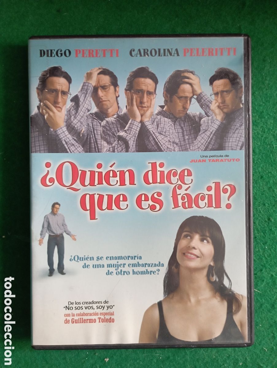 Cine: Pel&iacute;cula dvd cine de autor &rdquo;&iquest;Qui&eacute;n dice que es f&aacute;cil?&rdquo;