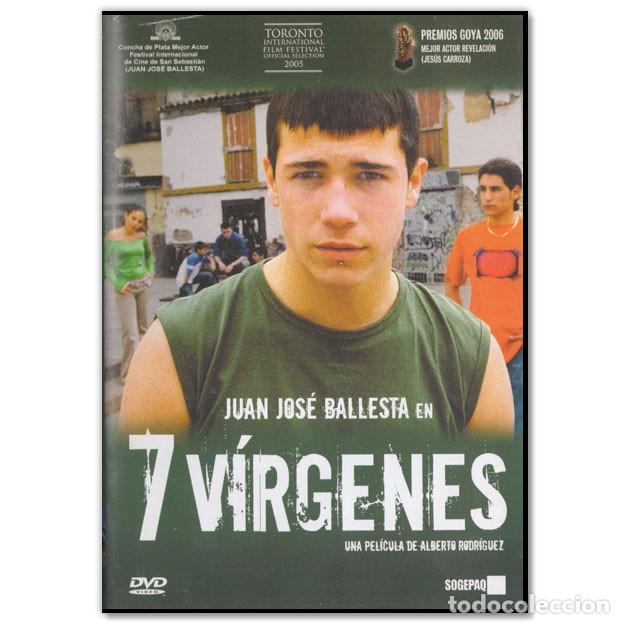 Cine: 7 V&Iacute;RGENES DVD (Drama, Cine Quinqui)