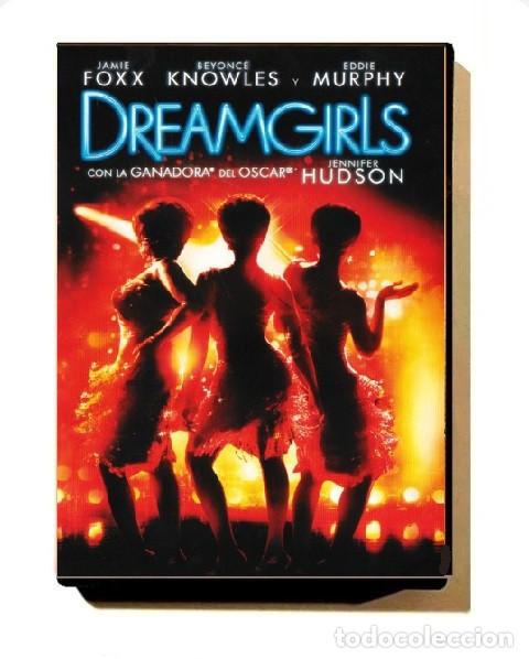 Cine: [DVD]. DREAMGIRLS. JAMIE FOXX. BEYONCE KNOWLES. EDDIE MURPHY. PELICULA. CINE.