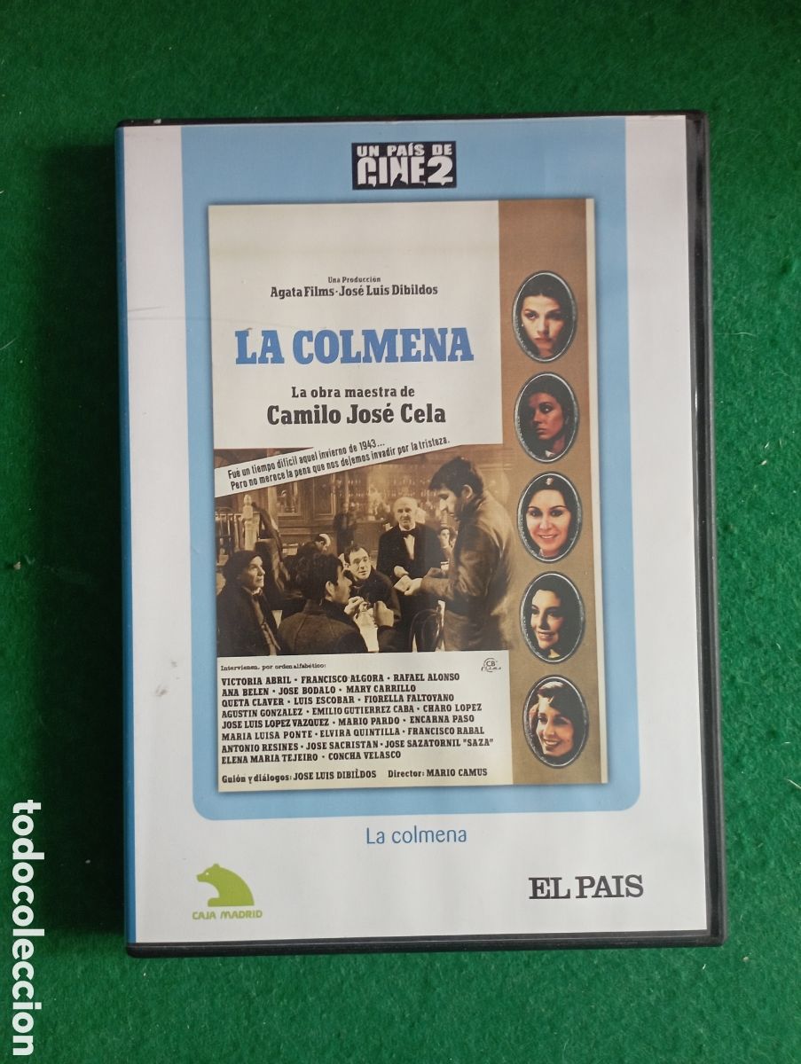 Cine: Pel&iacute;cula dvd cine de autor &rdquo;La colmena&rdquo; de Mario Camus