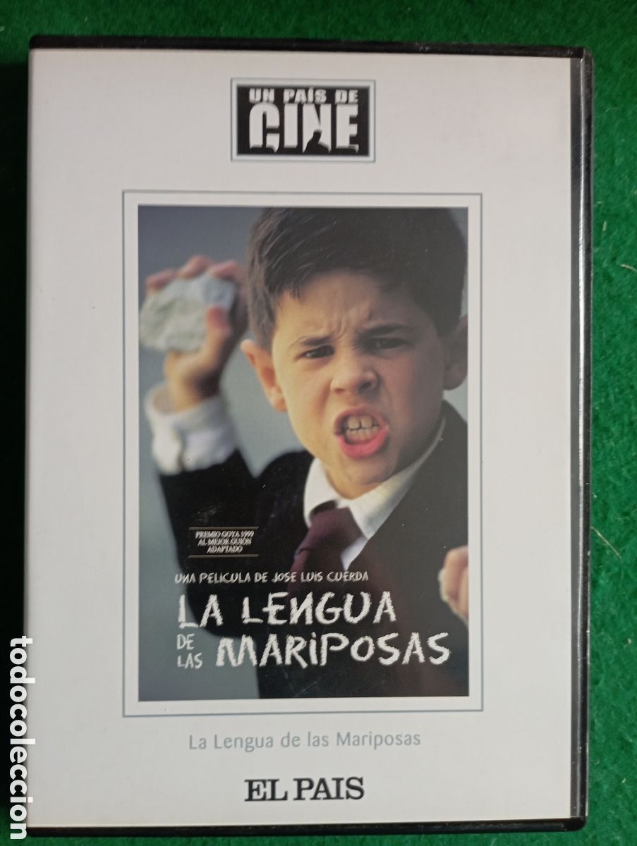 Cine: Pel&iacute;cula dvd cine de autor &rdquo;La lengua de las mariposas&rdquo; de Jos&eacute; Luis Cuerda