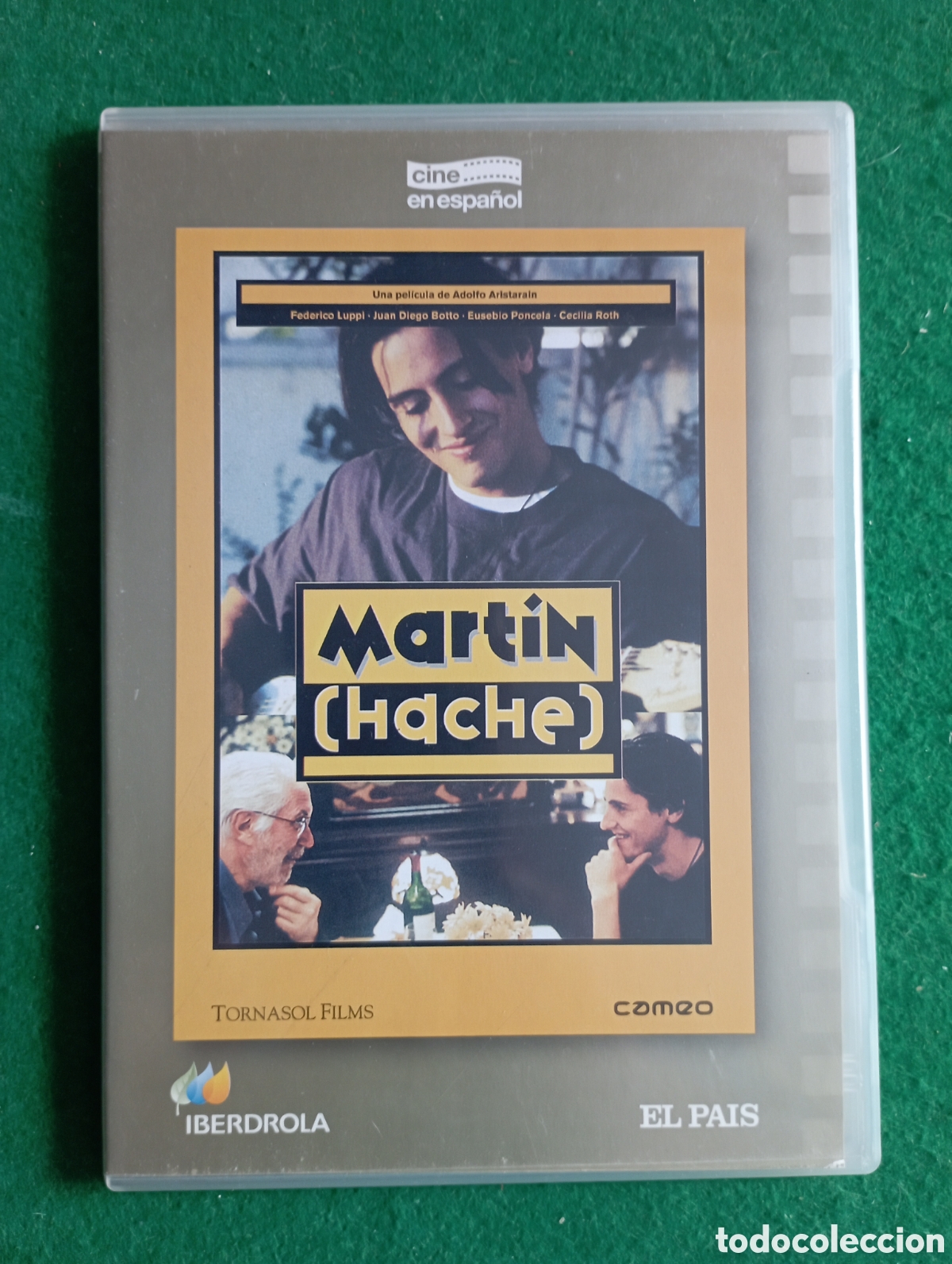 Cine: Pel&iacute;cula dvd cine de autor &rdquo;Martin Hache&rdquo; de Adolfo Astrain