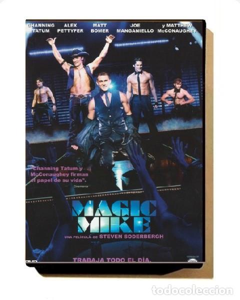 Cine: [DVD]. MAGIC MIKE. CHANNING TATUM. ALEX PETTYFER. MATT BOMER. PELICULA. CINE.