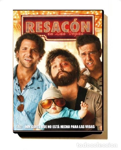 Cine: [DVD]. RESACON EN LAS VELGAS. BRADLEY COOPER. ZACK GALIFIANAKIS. PELICULA. CINE.