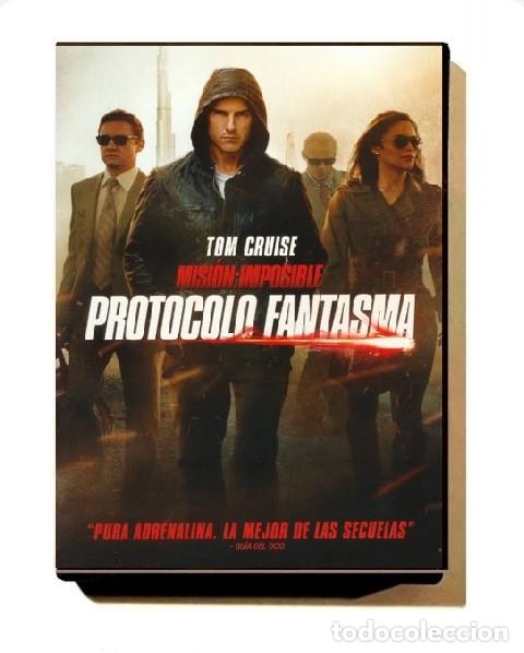 Cine: [DVD]. MISION IMPOSIBLE. PROTOCOLO FANTASMA. TOM CRUISE. PELICULA. CINE.