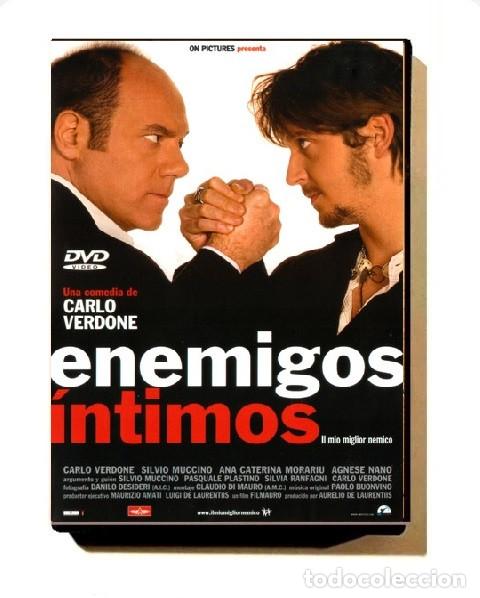 Cine: [DVD]. ENEMIGOS INTIMOS. CARLO VERDONE. PELICULA. CINE.