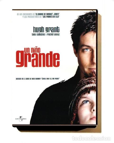 Cine: [DVD]. UN NI&Ntilde;O GRANDE. HUGH GRANT. TONI COLETTE. RACHEL WEISZ. PELICULA. CINE.