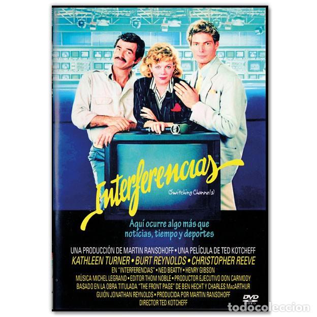 Cine: INTERFERENCIAS DVD (Comedia, Christopher Reeve)