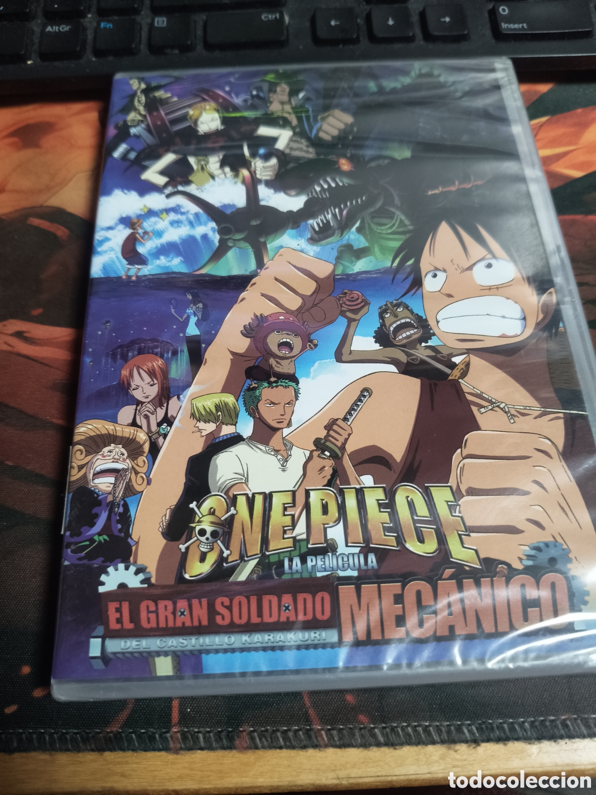 Cine: One piece el gran soldado del castillo karakuri mec&aacute;nico dvd Nuevo a estrenar