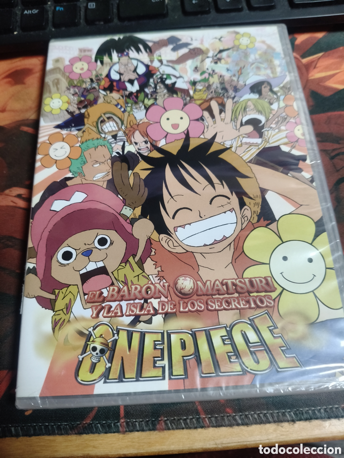 Cine: One piece el bar&oacute;n matsuri y la isla de los secretos DVD Nuevo a estrenar