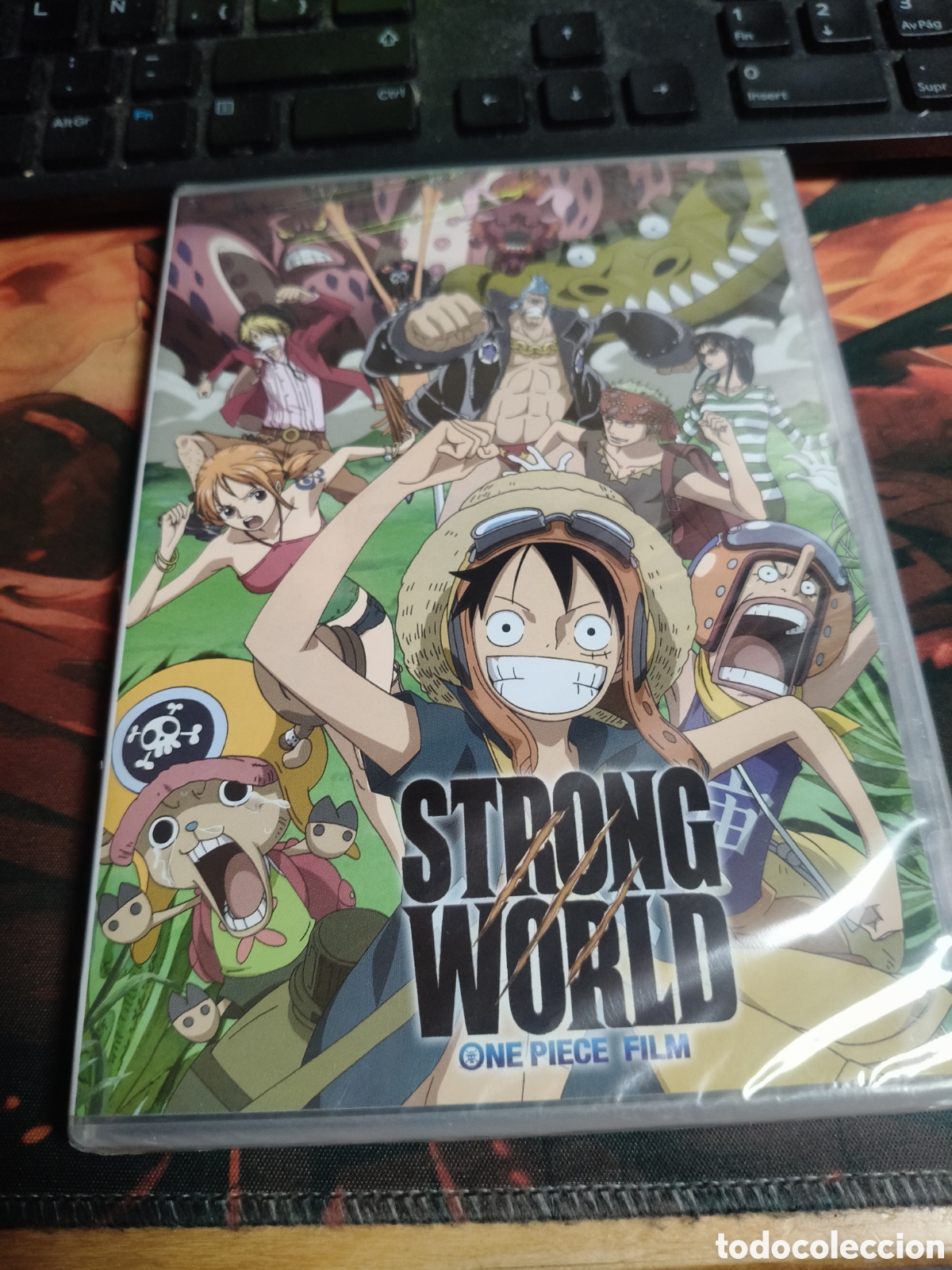 Cine: One piece strong world DVD Nuevo a estrenar