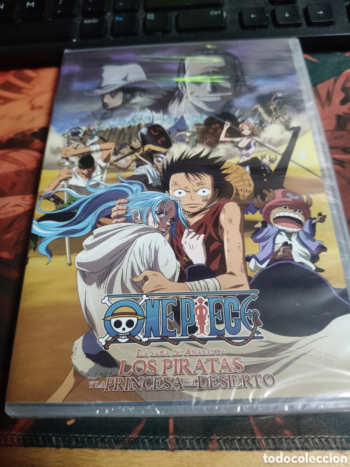 Cine: One piece los piratas y la princesa del desierto DVD Nuevo a estrenar