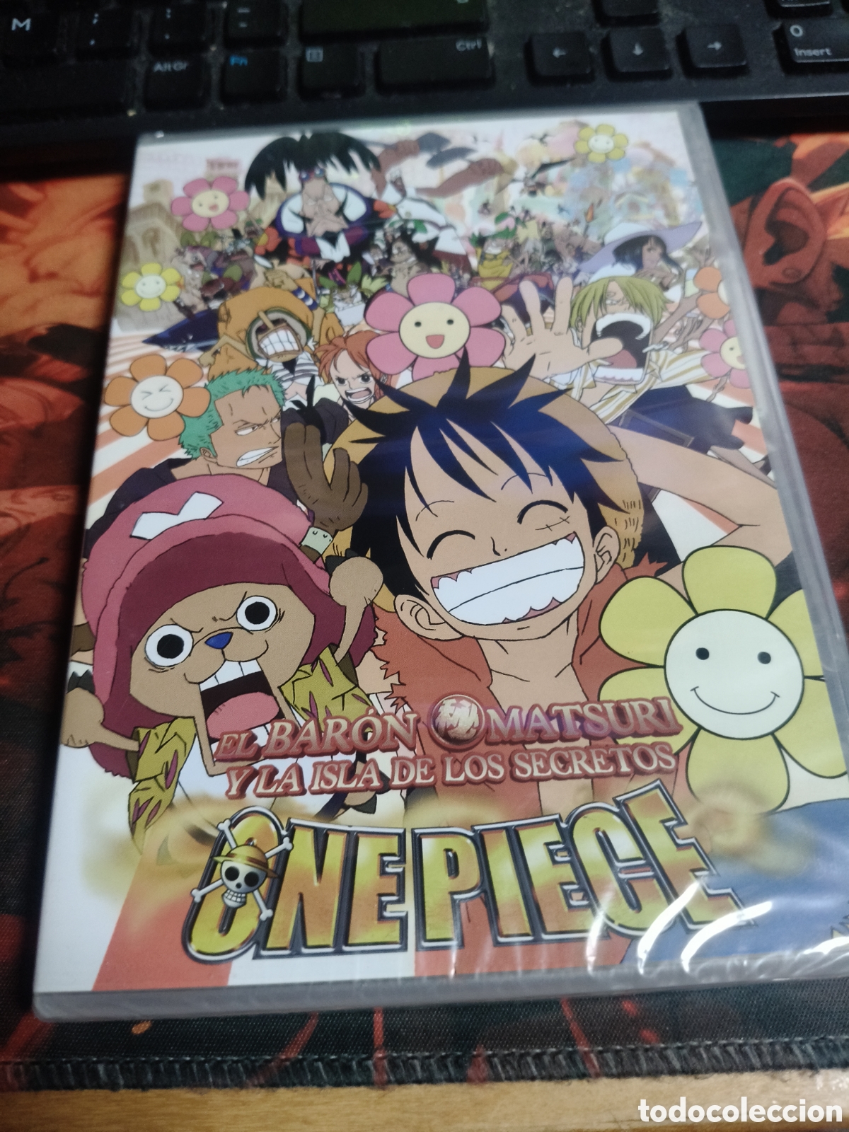 Cine: One piece el bar&oacute;n matsuri y la isla de los secretos DVD Nuevo a estrenar