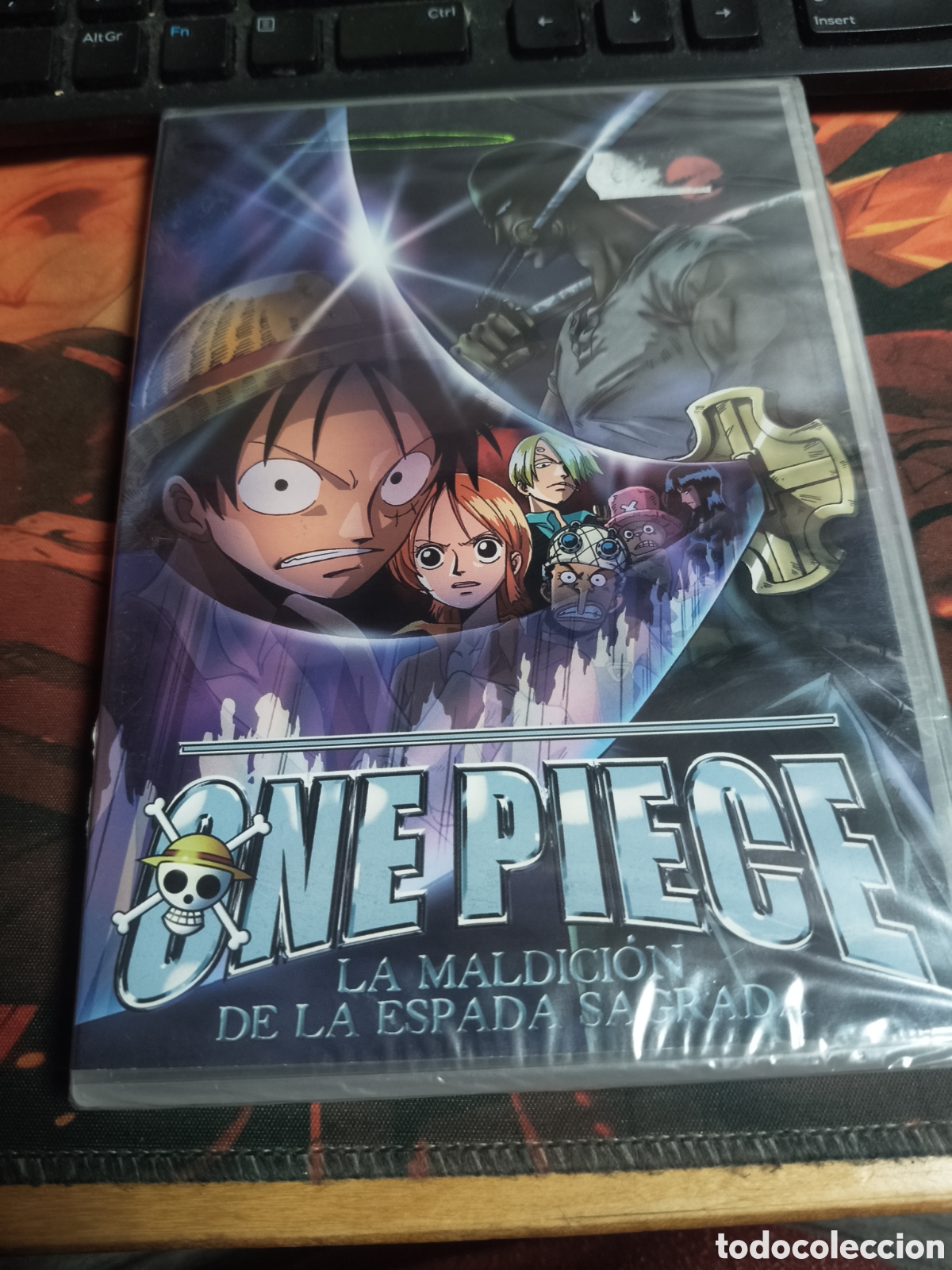 Cine: One piece la maldici&oacute;n de la espada sagrada DVD Nuevo a estrenar