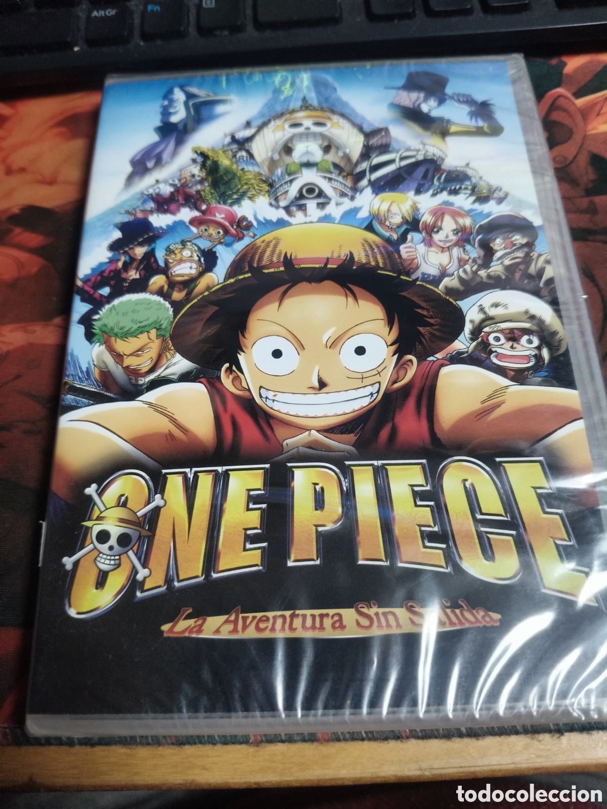 Cine: One piece la aventura sin salida dvd Nuevo a estrenar