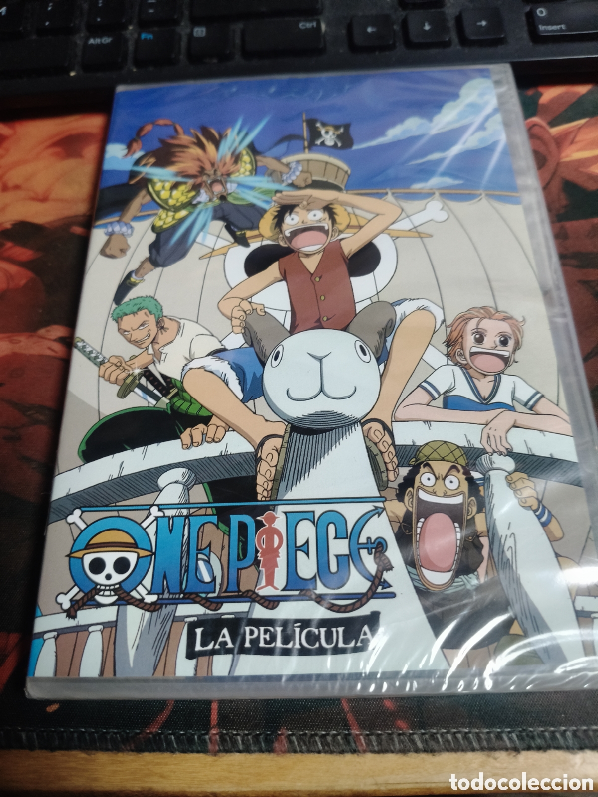 Cine: One piece la pel&iacute;cula DVD Nuevo a estrenar