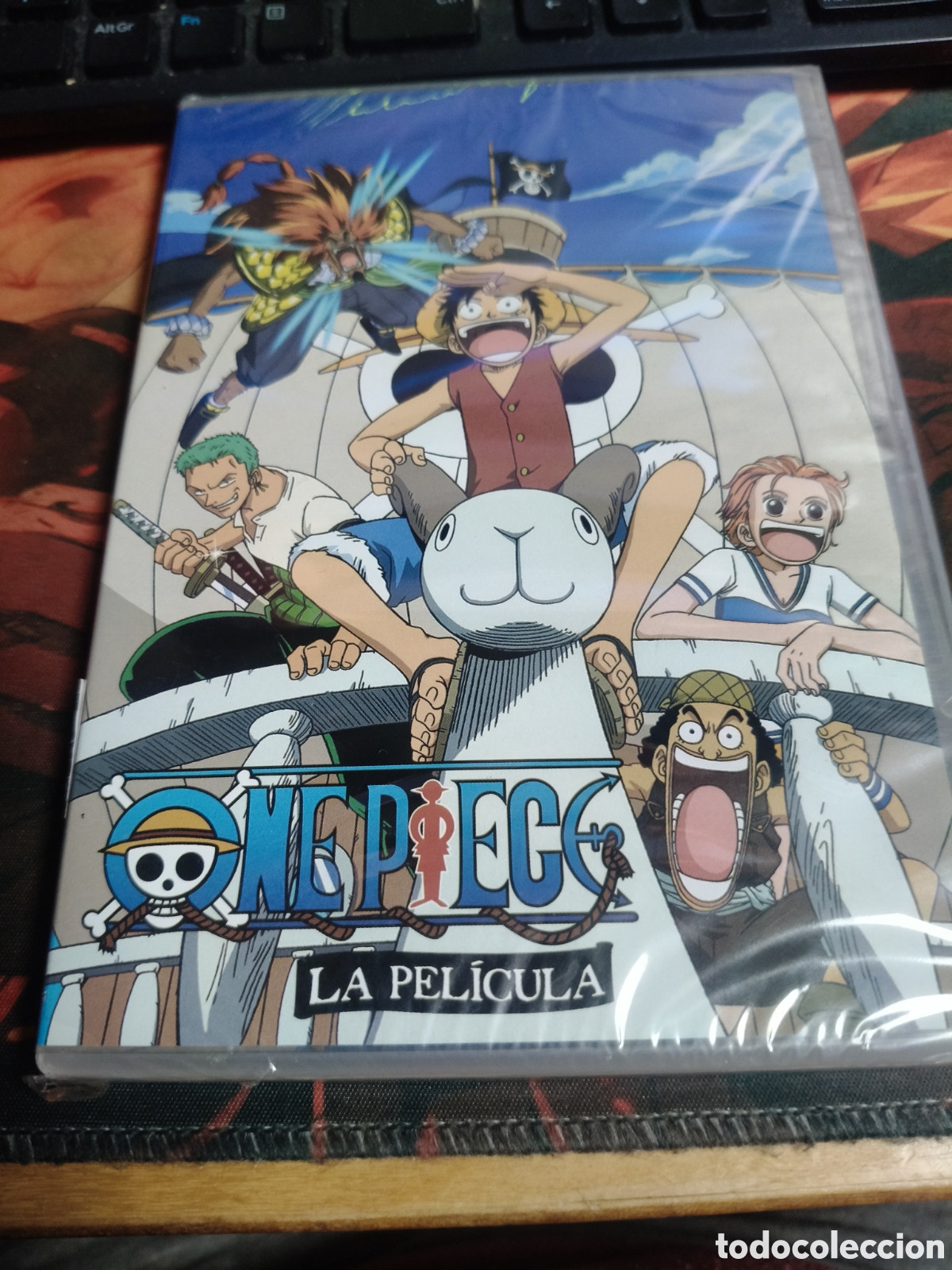 Cine: One piece la pel&iacute;cula DVD Nuevo a estrenar