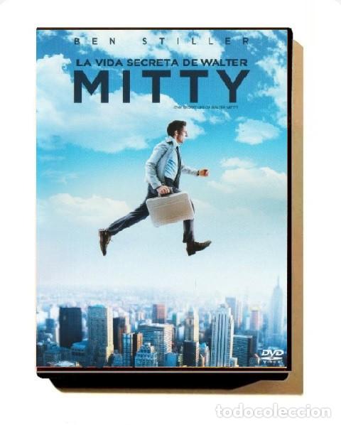 Cine: [DVD]. LA VIDA SECRETA DE WALTER MITTY. BEN STILLER. PELICULA. CINE.