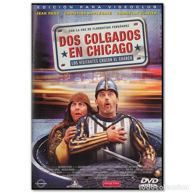 Cine: DOS COLGADOS EN CHICAGO DVD (Comedia, Jean Reno)