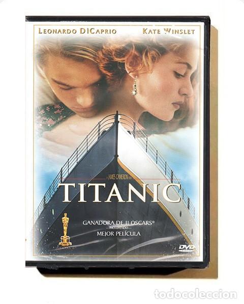 Cine: [DVD - PRECINTADO]. TITANIC. LEONARDO DICAPRIO. KATE WINSLEY. PELICULA. CINE.