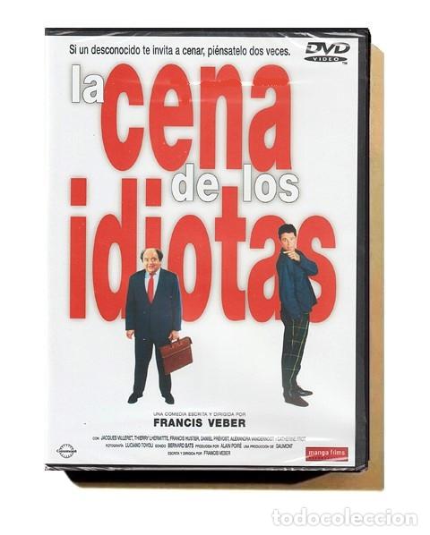 Cine: [DVD - PRECINTADO]. LA CENA DE LOS IDIOTAS. FRANCIS VEBER. PELICULA. CINE.