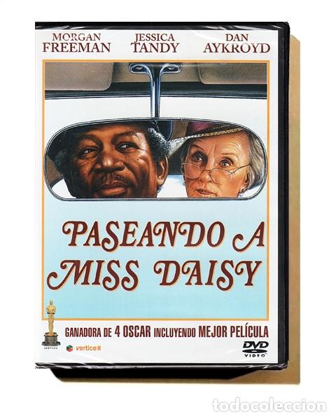 Cine: [DVD - PRECINTADO]. PASEANDO A MISS DAISY. MORGAN FREEMAN. JESSICA TANDY. PELICULA. CINE.