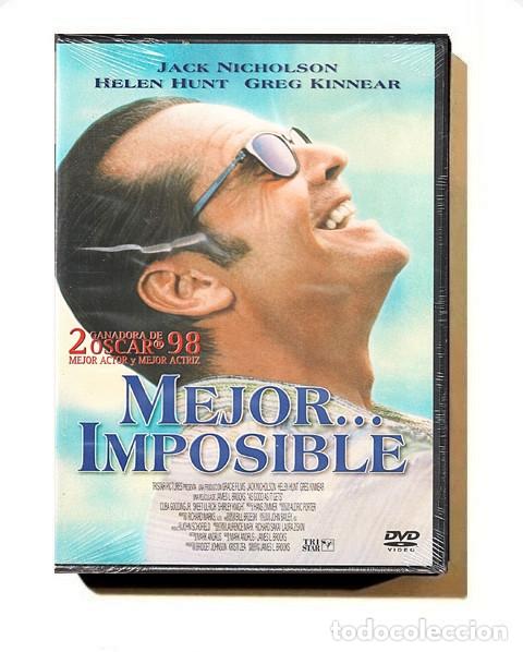Cine: [DVD - PRECINTADO]. MEJOR IMPOSIBLE. JACK NICHIOLSON. HELEN HUNT. PELICULA. CINE.