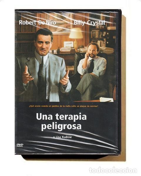 Cine: [DVD - PRECINTADO]. UNA TERAPIA PELIGROSA. ROBERT DE NIRO. BILLY CRYSTAL. PELICULA. CINE.