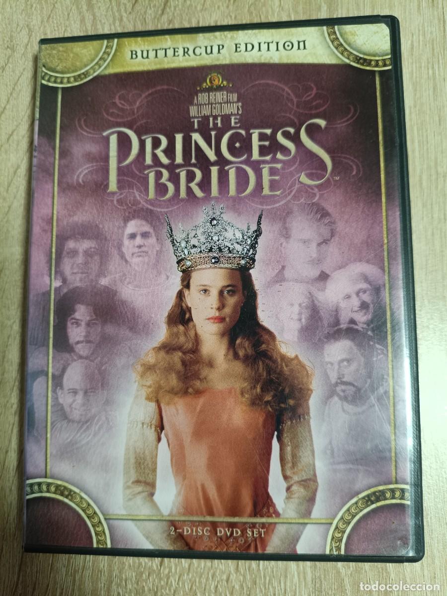 Cine: DVD - LA PRINCESA PROMETIDA - Robin Wright, Rob Reiner - EDICION ESPECIAL 2 DISCOS