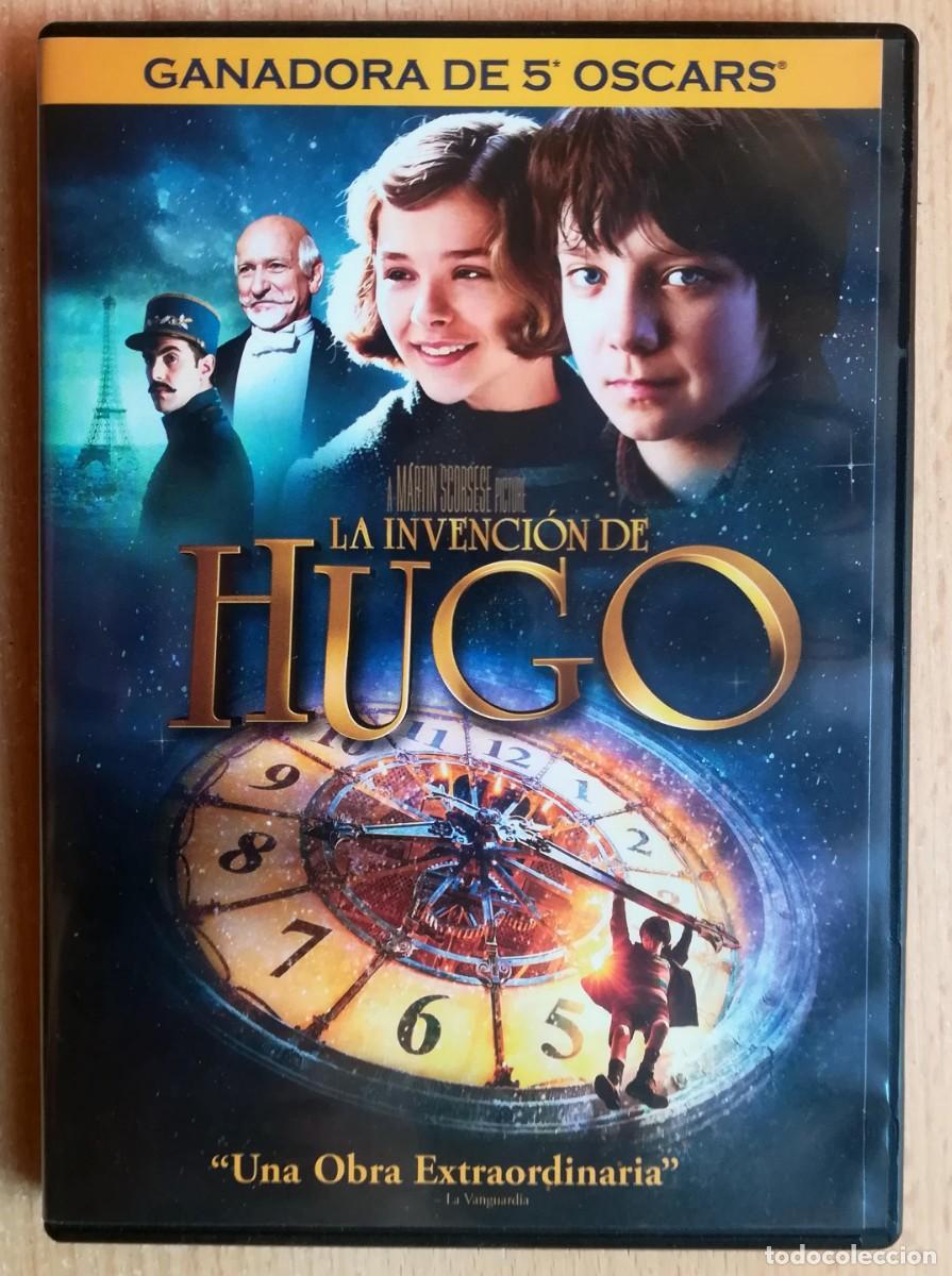 Cine: TODODVD: La invenci&oacute;n de Hugo. M. Scorsese, 2011 (Asa Butterfield, Chlo&euml; Grace Moretz, Ben Kingsley)