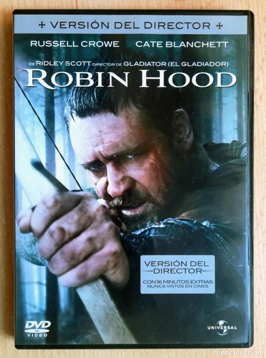Cine: TODODVD: Robin Hood. Ridley Scott 2010 (Russell Crowe, Cate Blanchett, Oscar Isaac, Mark Strong)