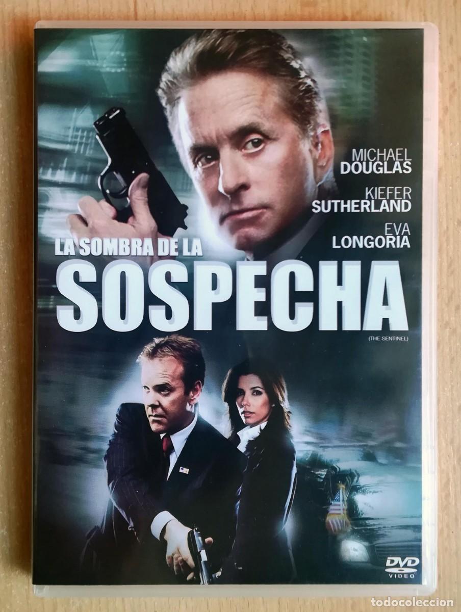Cinema: TODODVD: La sombra de la sospecha (Michael Douglas, Kiefer Sutherland, Eva Longoria)