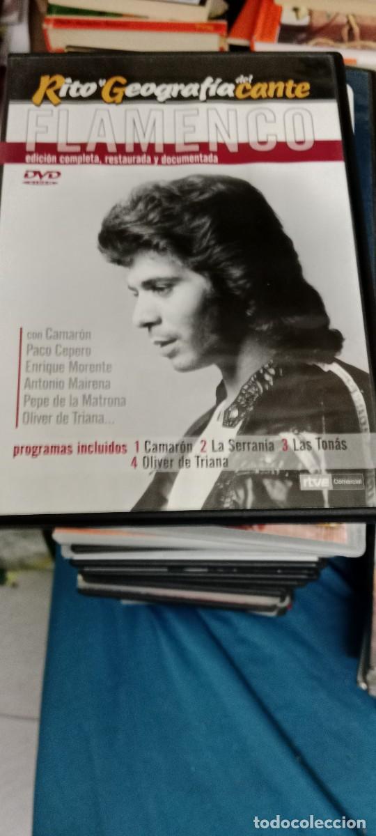 Cine: RITO GEOGRAFICO DEL CANTE FLAMENCO CAMARON DVD CINE L-HC