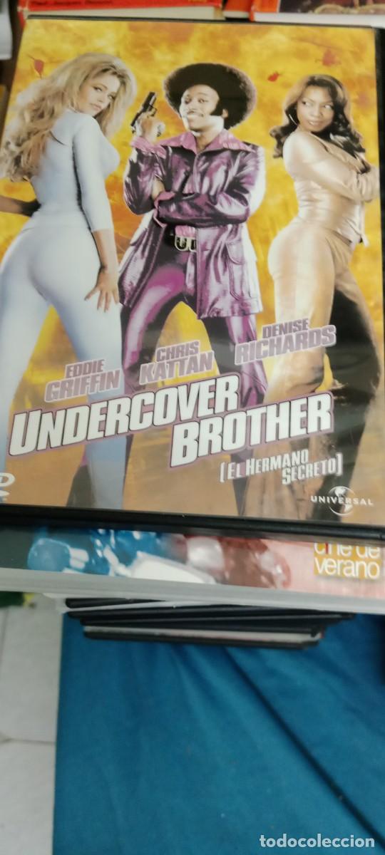 Cine: EL HERMANO SECRETO UNDERCOVER BROTHER DVD CINE L-HC