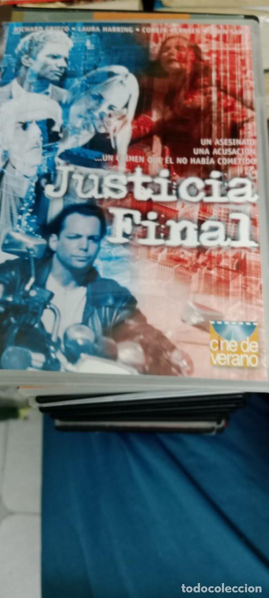 Cine: JUSTICIA FINAL DVD CINE L-HC