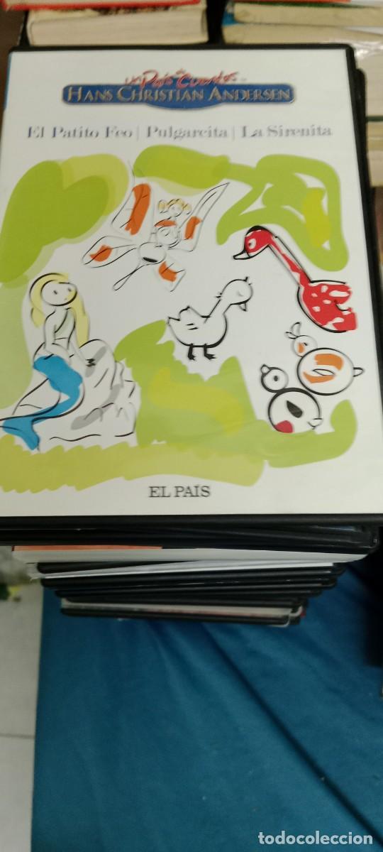 Cine: EL PATITO FEO PULGARCITA LA SIRENITA DVD CINE L-HC