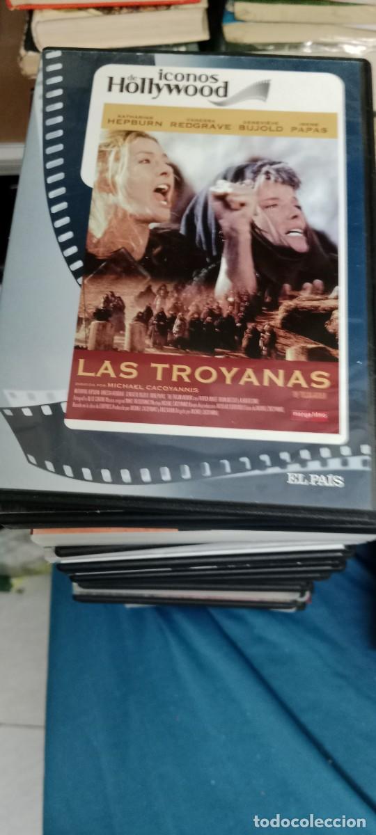 Cine: LAS TROYANAS DVD CINE L-HC