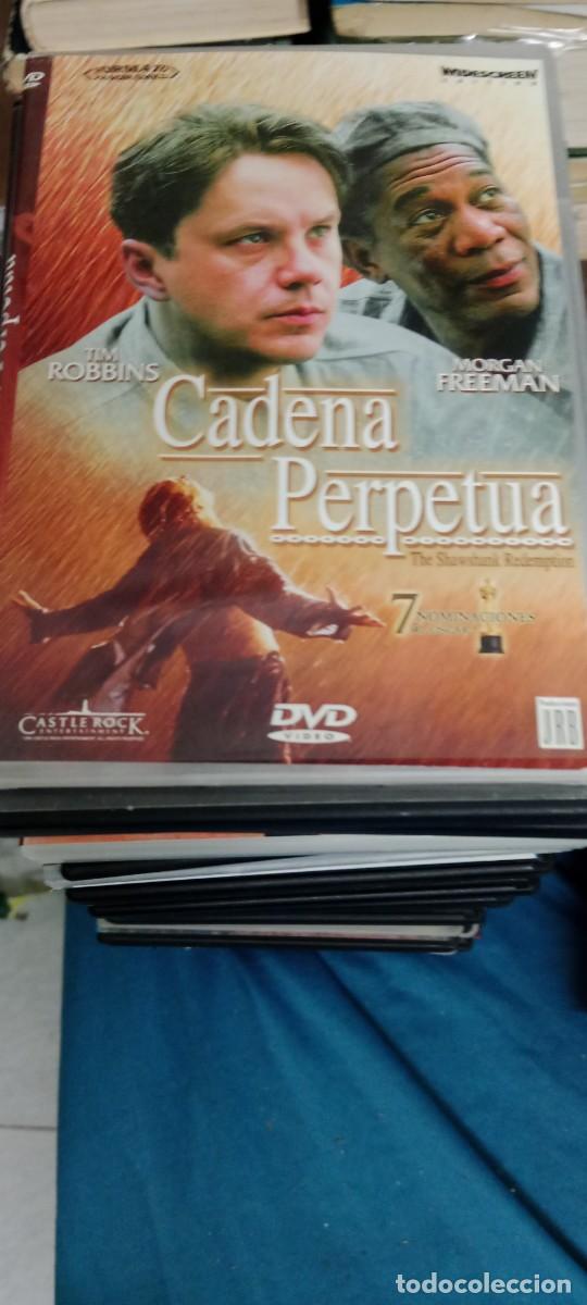 Cine: CADENA PERPETUA DVD CINE L-HC