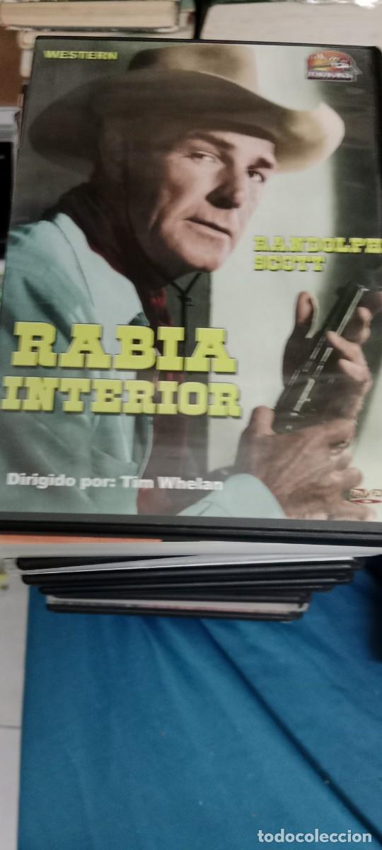 Cine: RABIA INTERIOR DVD CINE L-HC