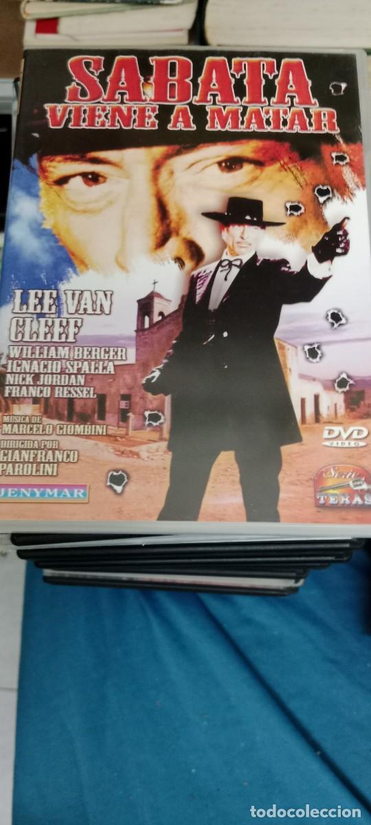 Cine: SABATA VIENE A MATAR DVD CINE L-HC