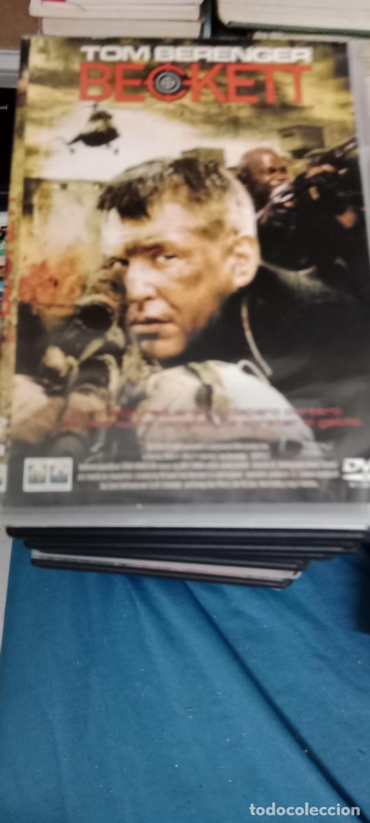 Cine: TOM BERENGUER BECKETT DVD CINE L-HC