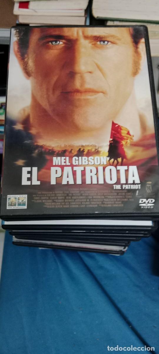 Cine: EL PATRIOTA DVD CINE L-HC