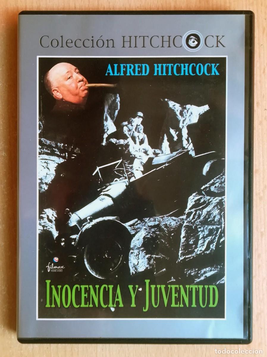 Cine: TODODVD: Inocencia y juventud. Alfred Hitchcock (Derrick De Marney, Nova Pilbeam)