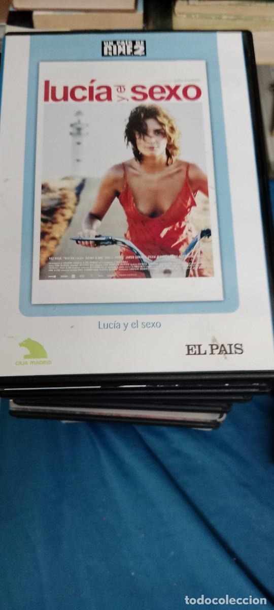 Cine: LUCIA Y EL SEXO DVD CINE L-HC