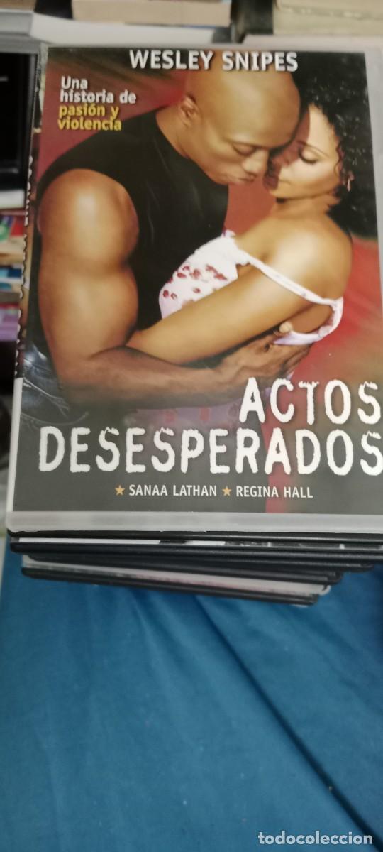 Cine: ACTOS DESESPERADOS DVD CINE L-HC