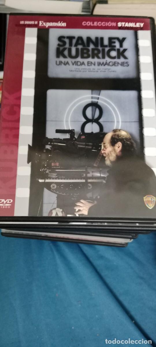 Cine: UNA VIDA EN IMAGENES STANLEY KUBRICK DVD CINE L-HC