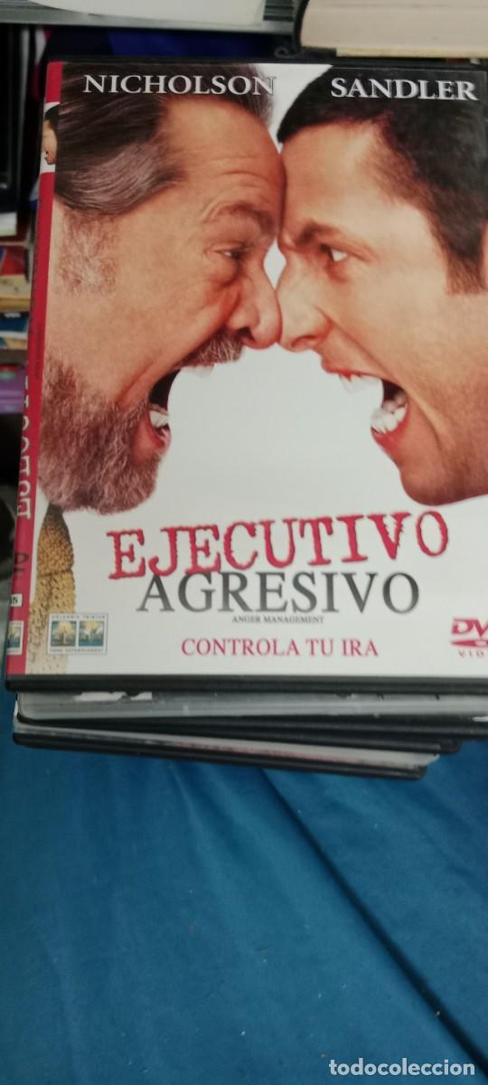 Cine: EJECUTIVO AGRESIVO DVD CINE L-HC