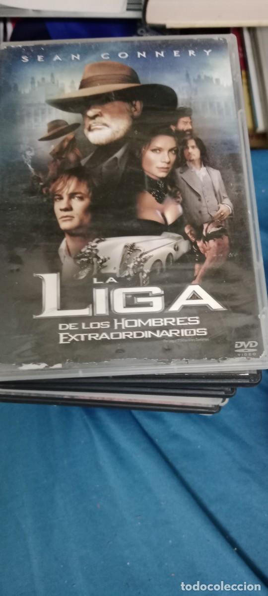 Cine: LA LIGA DE LOS HOMBRES EXTRAORDINARIOS DVD CINE L-HC