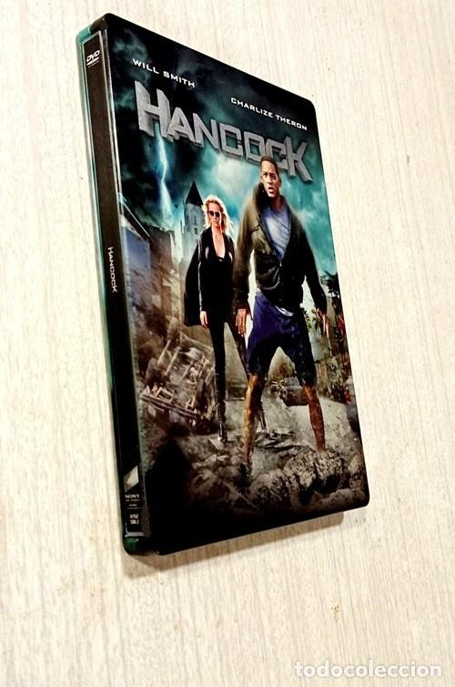 Cine: �A474 - [DVD CAJA METALICA 2 DISCOS]. HANCOCK. WILL SMITH. CHARLIZE THERON. CINE. PELICULAS.